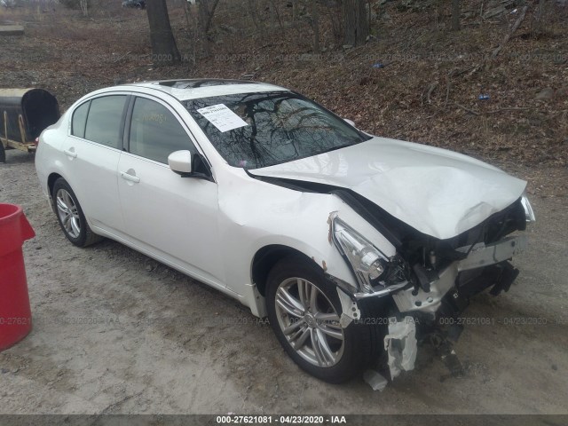 INFINITI G25 SEDAN 2012 jn1dv6arxcm731537