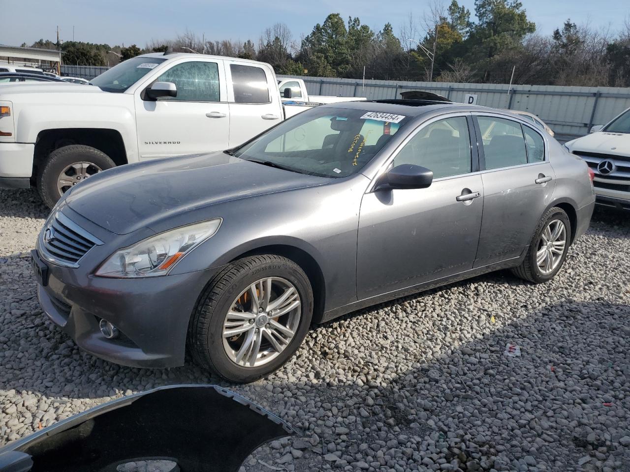 INFINITI G25 2012 jn1dv6arxcm860233