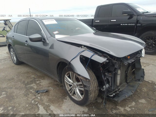 INFINITI G25 SEDAN 2012 jn1dv6arxcm860894