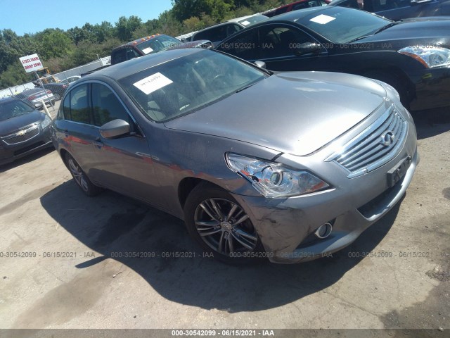 INFINITI G25 SEDAN 2012 jn1dv6arxcm861334