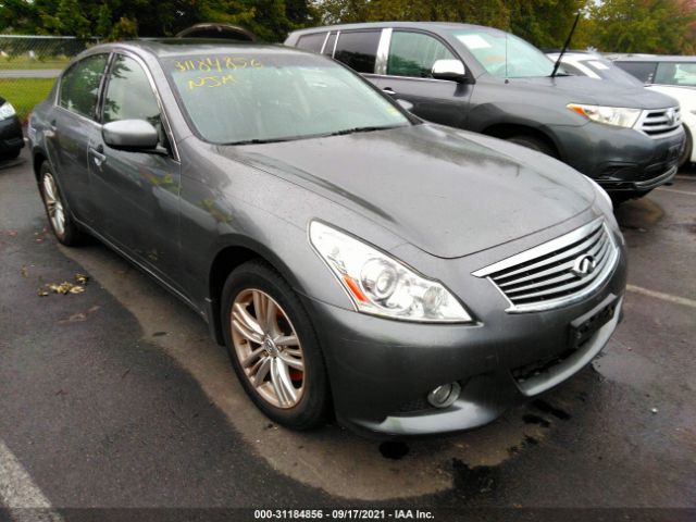 INFINITI G25 SEDAN 2012 jn1dv6arxcm861933