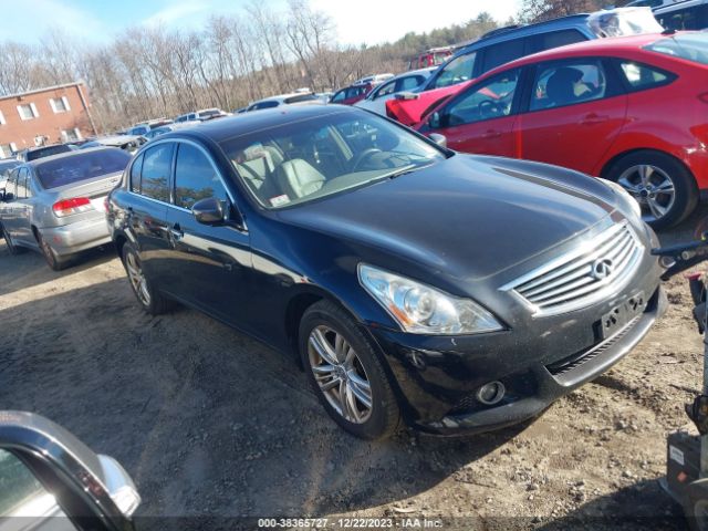 INFINITI G25X 2012 jn1dv6arxcm862306