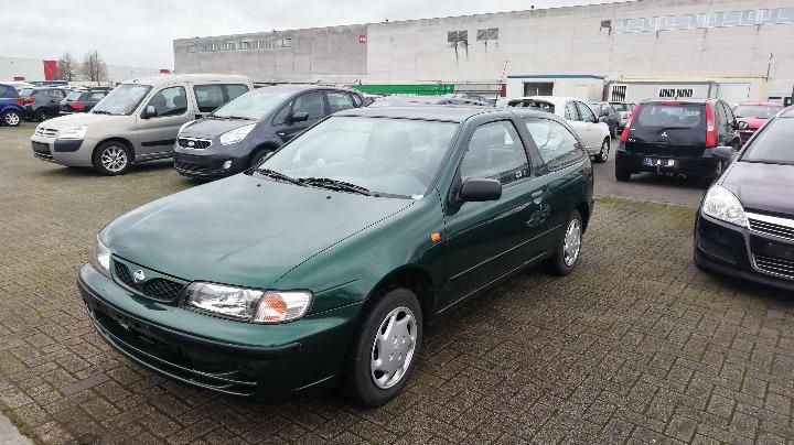 NISSAN ALMERA HATCHBACK 1998 jn1eaan15u0572166