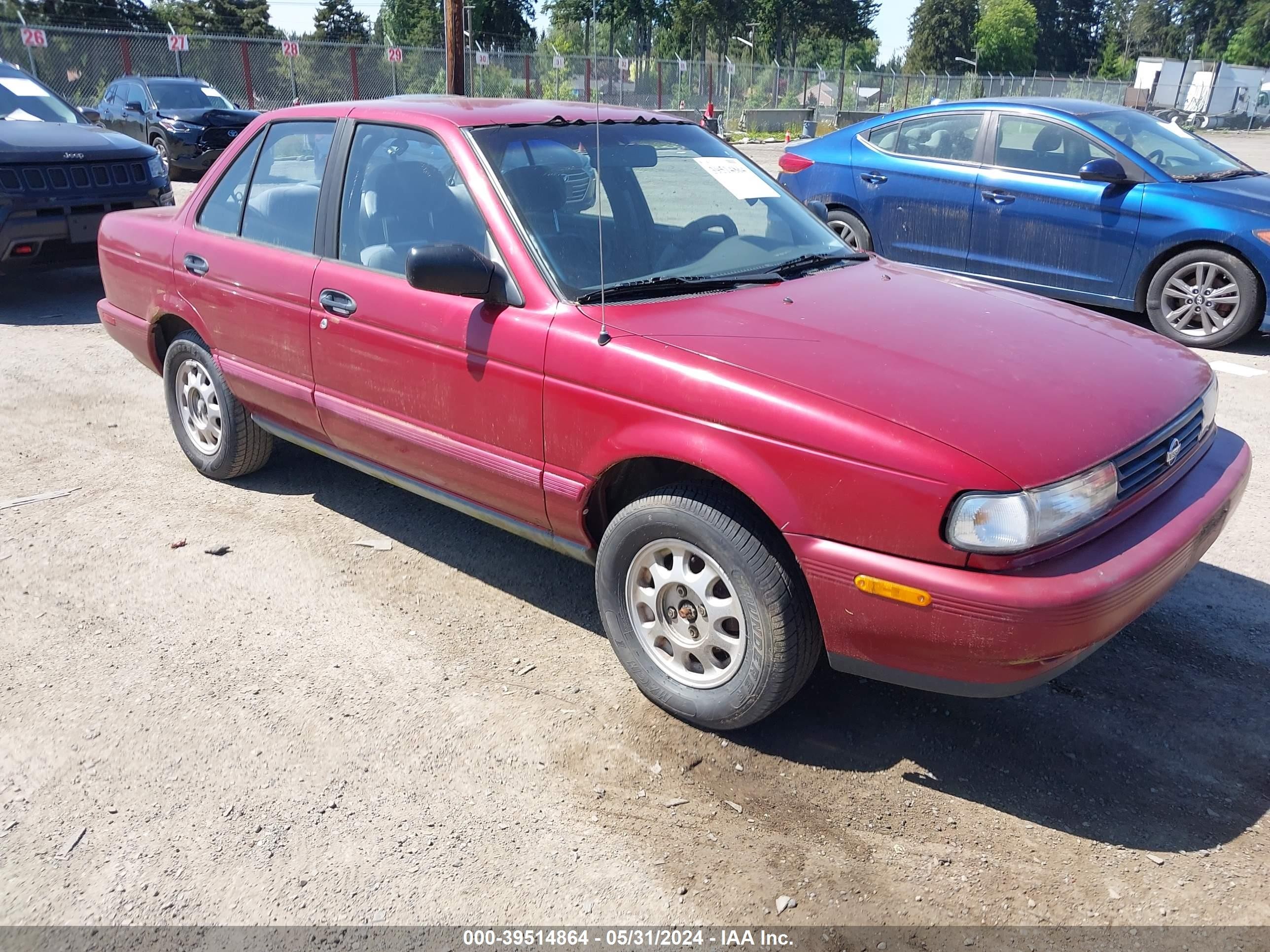 NISSAN SENTRA 1992 jn1eb31p0nu103967