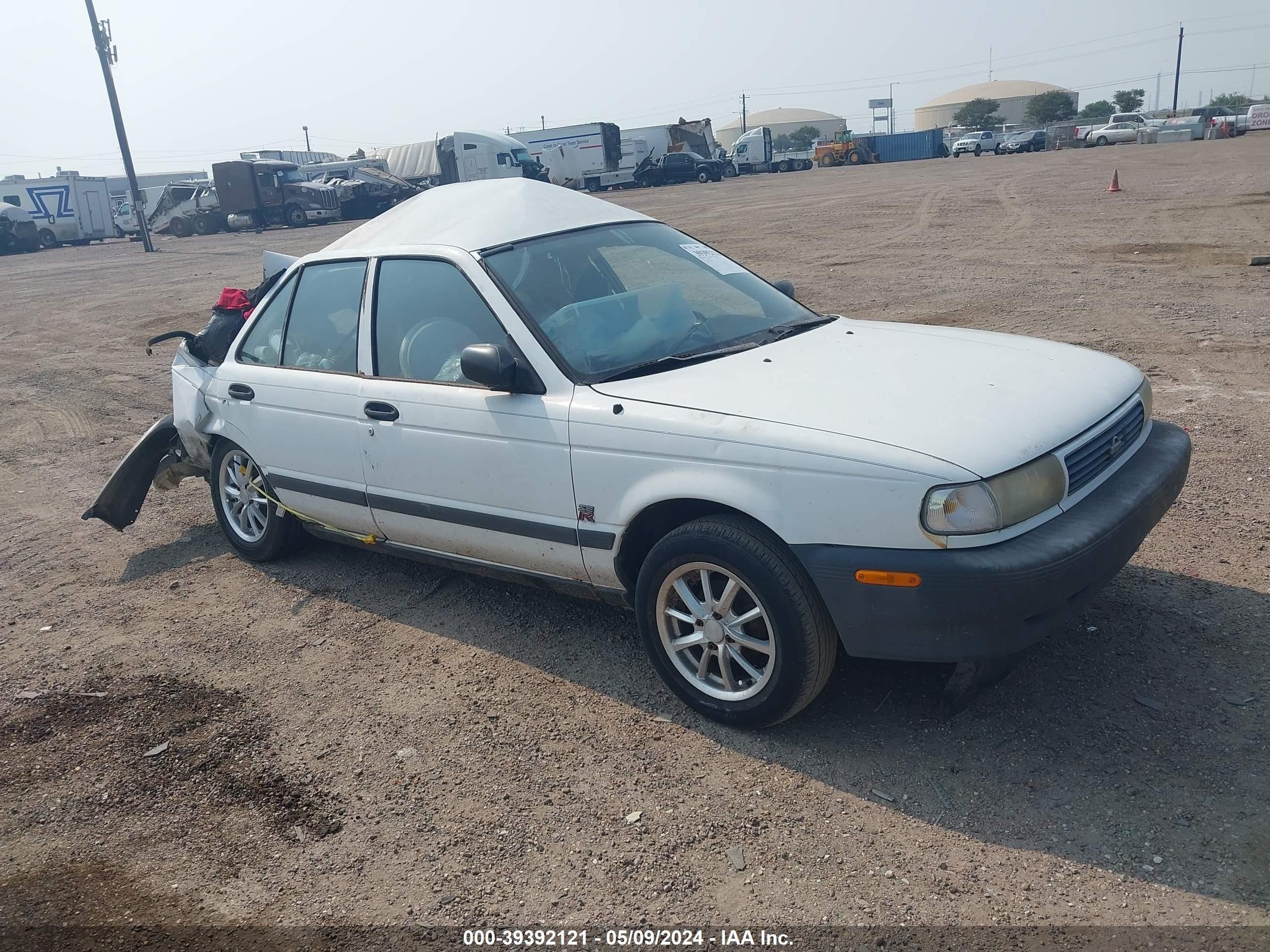 NISSAN SENTRA 1993 jn1eb31p1pu203529