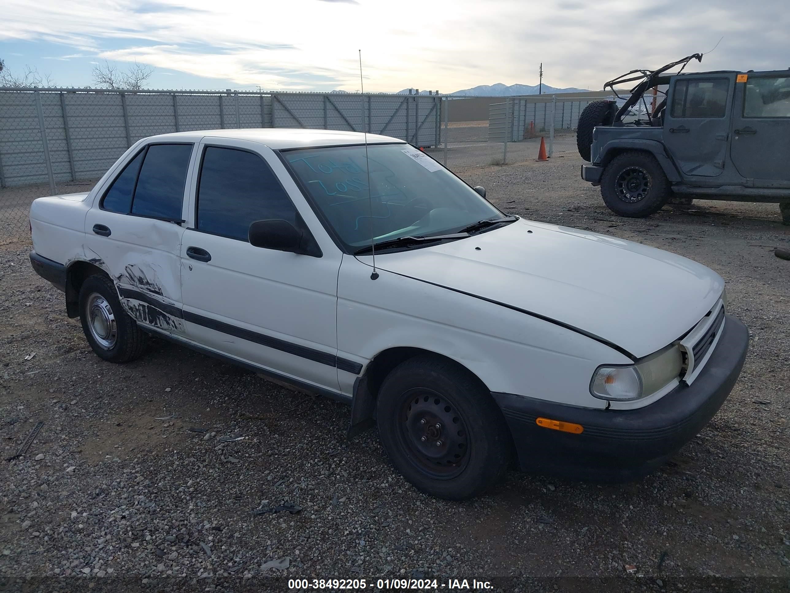 NISSAN SENTRA 1993 jn1eb31p3pu232014