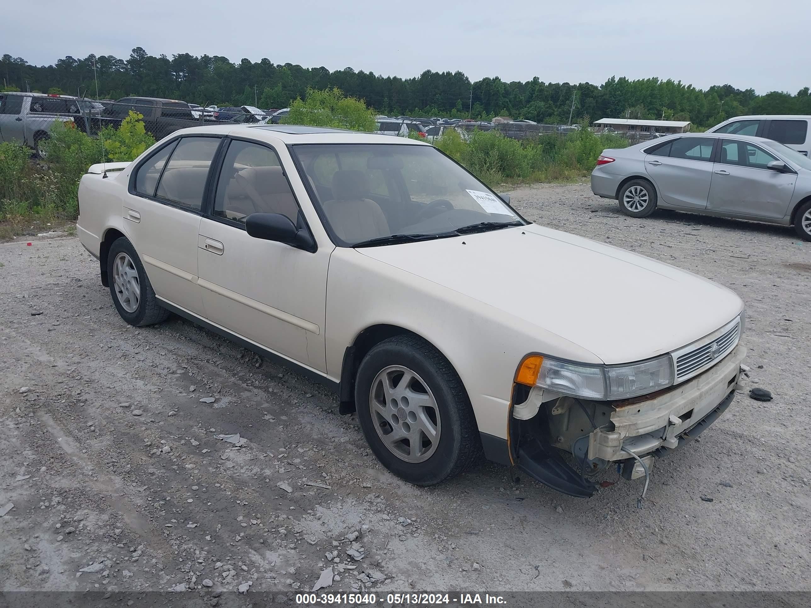 NISSAN MAXIMA 1992 jn1ej01f5nt109763