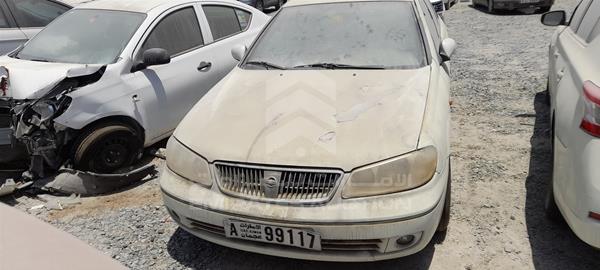 NISSAN SUNNY 2004 jn1en61c04w015266