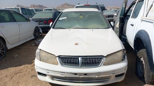 NISSAN SUNNY 2001 jn1en61c11w000951