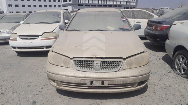 NISSAN SUNNY 2004 jn1en61c14w016023