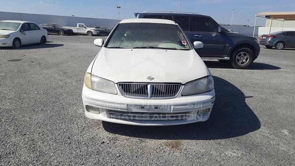 NISSAN SUNNY 2003 jn1en61c23w006860