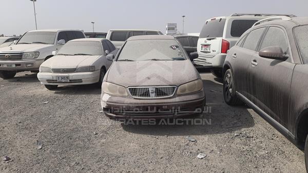 NISSAN SUNNY 2004 jn1en61c24w014099