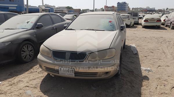 NISSAN SUNNY 2005 jn1en61c25w021846