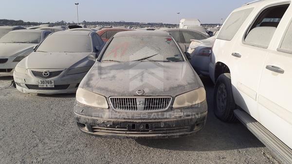 NISSAN SUNNY 2005 jn1en61c25w502096