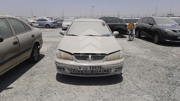 NISSAN SUNNY 2001 jn1en61c31w000658