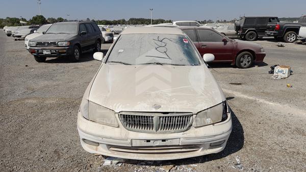 NISSAN SUNNY 2001 jn1en61c31w000997