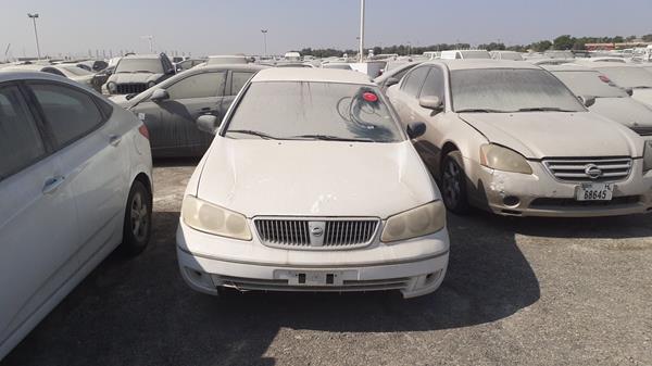 NISSAN SUNNY 2004 jn1en61c34w010918