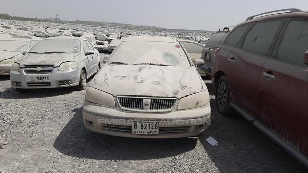 NISSAN SUNNY 2004 jn1en61c34w011244