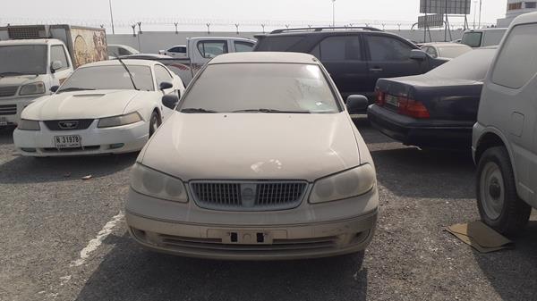 NISSAN SUNNY 2005 jn1en61c35w500499