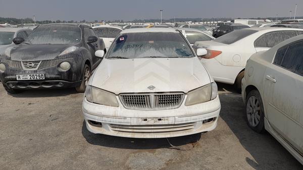 NISSAN SUNNY 2001 jn1en61c41w000569