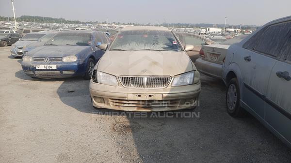 NISSAN SUNNY 2002 jn1en61c52w005104