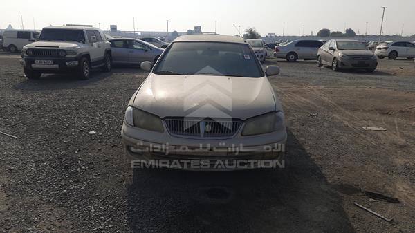 NISSAN SUNNY 2002 jn1en61c52w005507