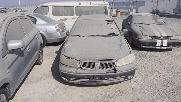 NISSAN SUNNY 2004 jn1en61c54w010466