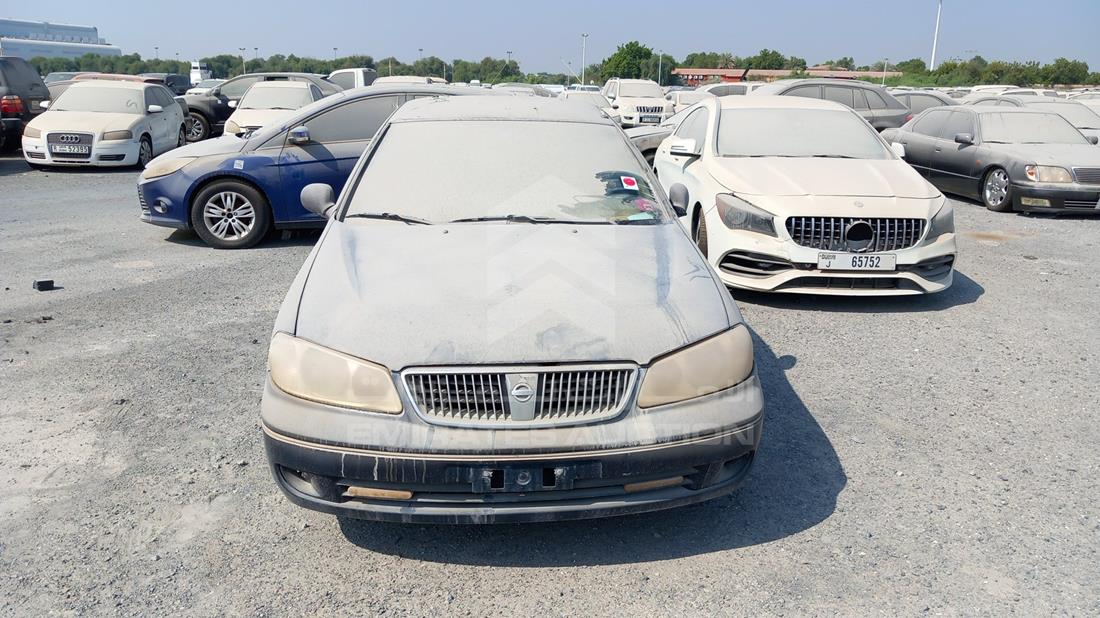 NISSAN SUNNY 2004 jn1en61c54w012962