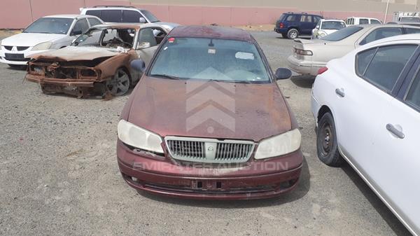 NISSAN SUNNY 2004 jn1en61c54w014405