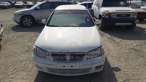 NISSAN SUNNY 2004 jn1en61c54w014419