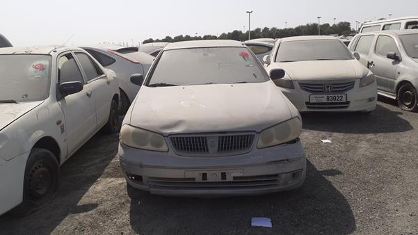 NISSAN SUNNY 2005 jn1en61c55w503081