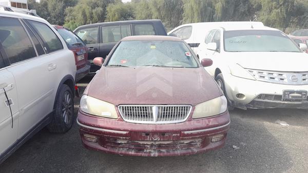 NISSAN SUNNY 2001 jn1en61c61w001318