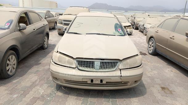 NISSAN SUNNY 2004 jn1en61c64w015465