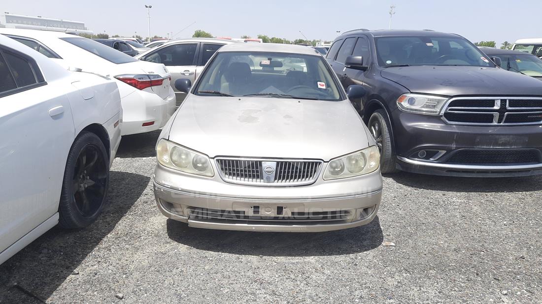 NISSAN SUNNY 2004 jn1en61c64w015983