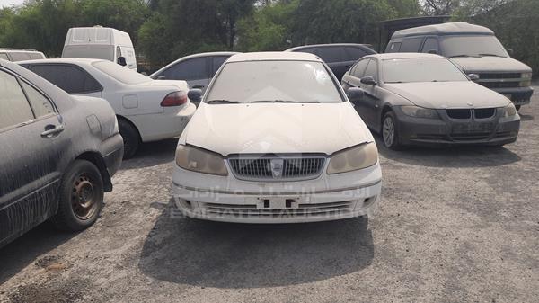 NISSAN SUNNY 2006 jn1en61c66w022497