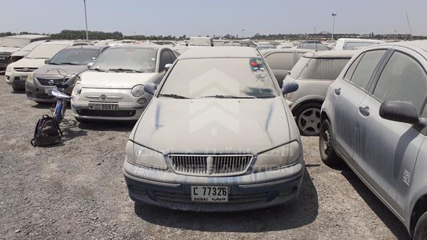 NISSAN SUNNY 2001 jn1en61c71w000792