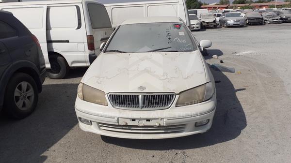 NISSAN SUNNY 2002 jn1en61c72w005105