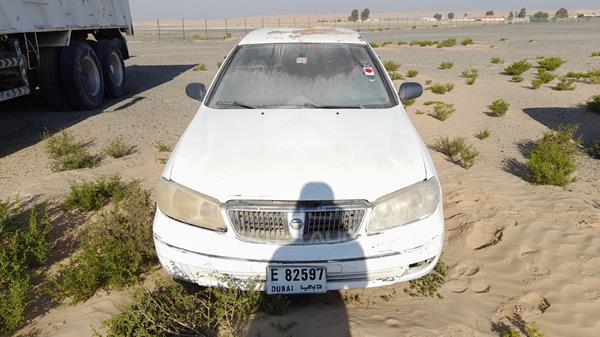 NISSAN SUNNY 2004 jn1en61c74w010162