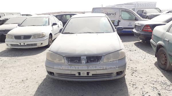 NISSAN SUNNY 2006 jn1en61c76w022184