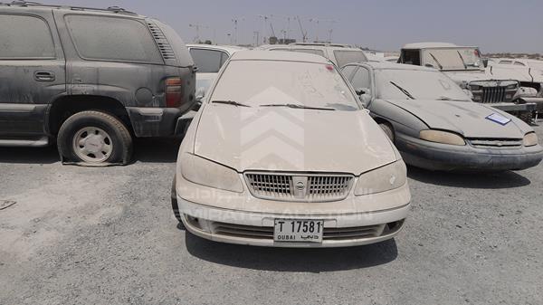 NISSAN SUNNY 2006 jn1en61c76w022654