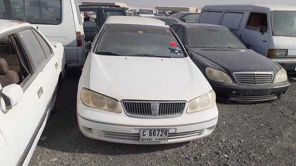 NISSAN SUNNY 2004 jn1en61c84w013023