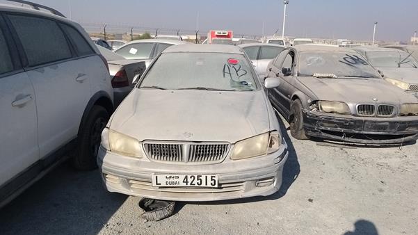 NISSAN SUNNY 2001 jn1en61c91w000311