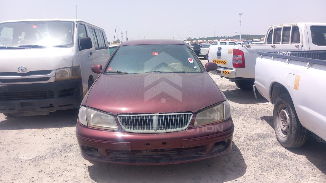 NISSAN SUNNY 2001 jn1en61c91w000874