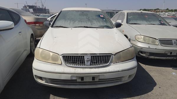 NISSAN SUNNY 2004 jn1en61c94w010227