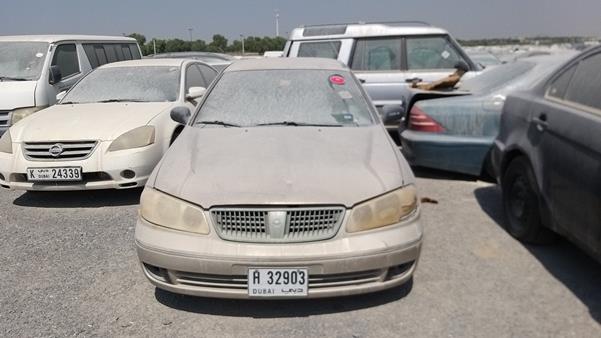 NISSAN SUNNY 2004 jn1en61c94w012009