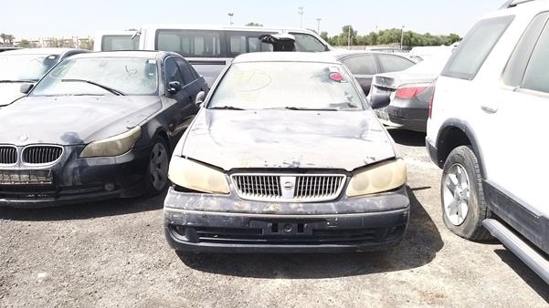 NISSAN SUNNY 2005 jn1en61c95w501303