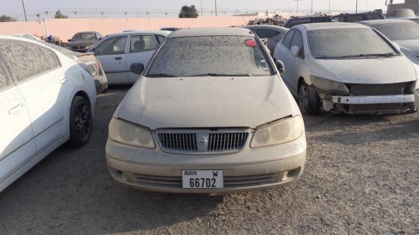 NISSAN SUNNY 2006 jn1en61c96w022106