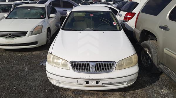 NISSAN SUNNY 2006 jn1en61c96w022655