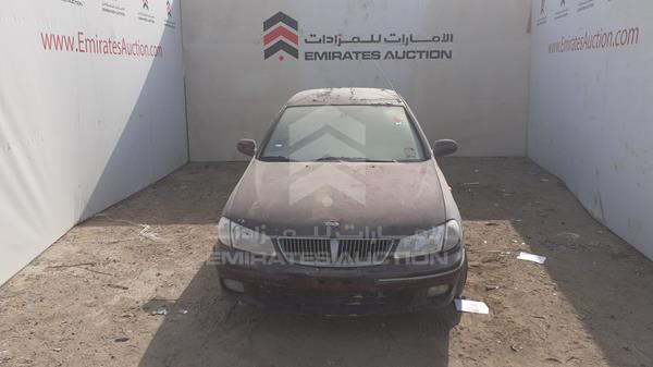 NISSAN SUNNY 2001 jn1en61cx1w000303