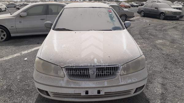 NISSAN SUNNY 2004 jn1en61cx4w014481